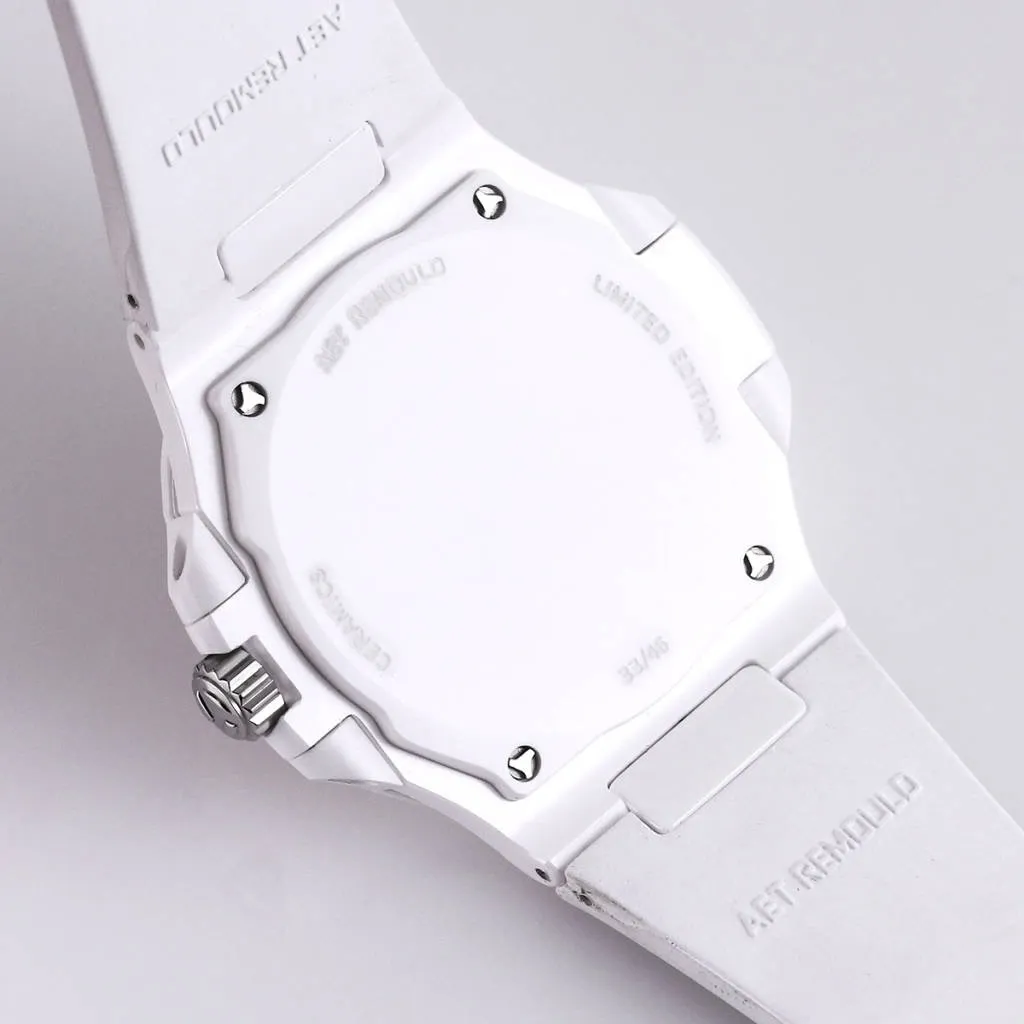 Nautilus 5711/1A-018  40 mm, Rubber Strap Pink Dial