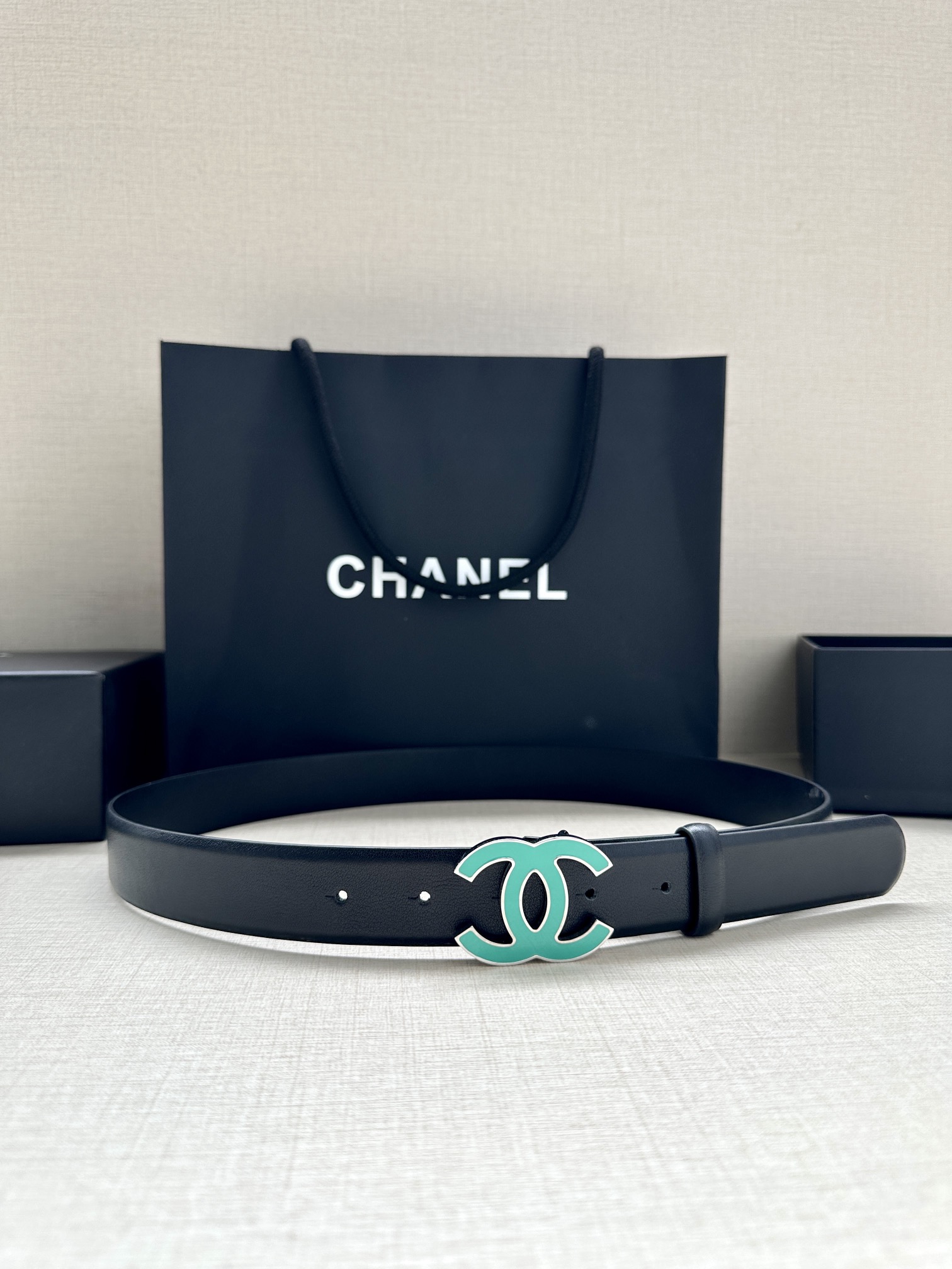 Chanel Leather Belts 1:1 Mirror Version