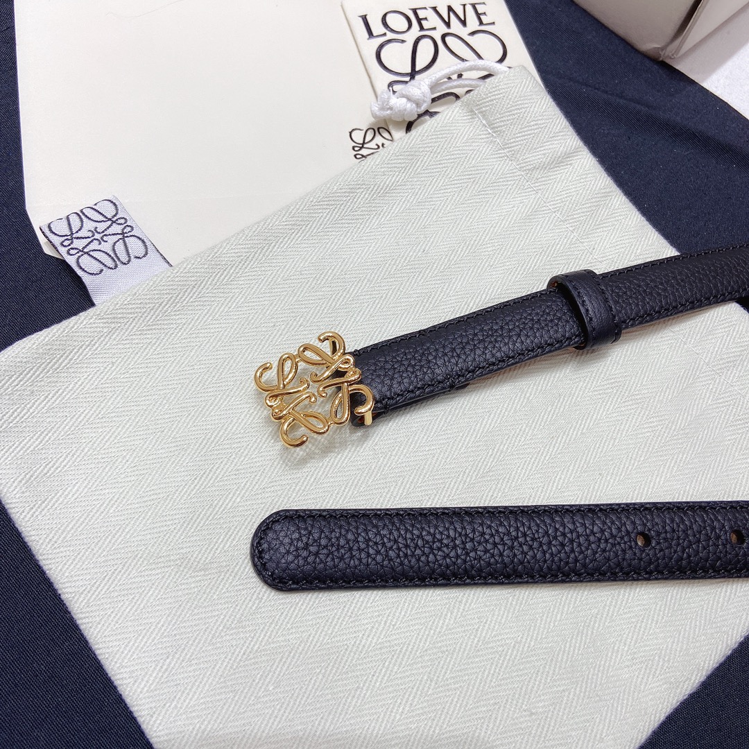 Loewe Leather Belts 1:1 Mirror Version