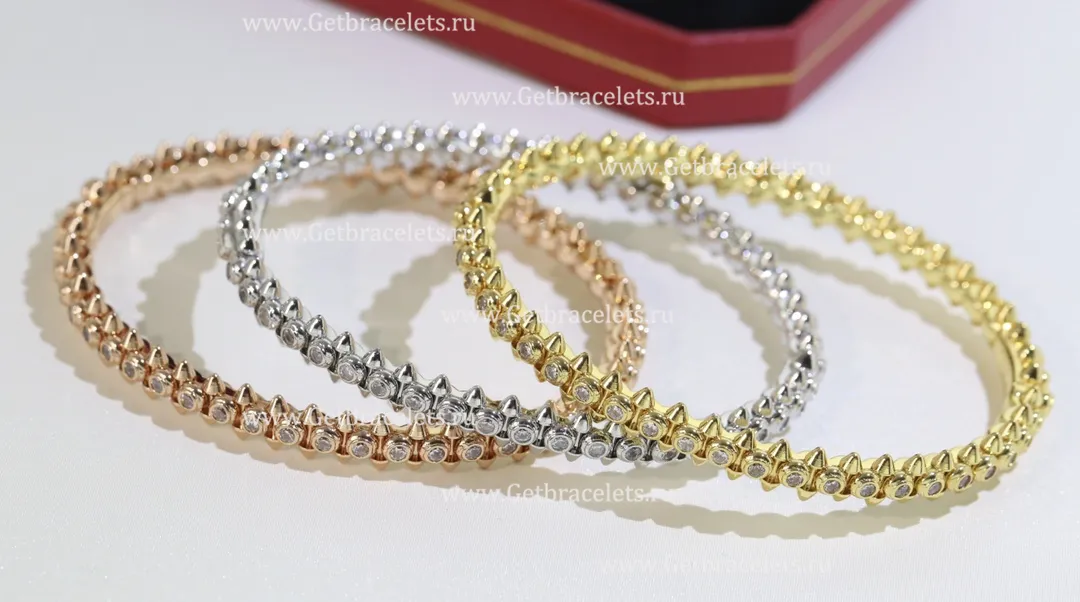 Copy Clash De Cartier Bracelets With Diamonds N6715017