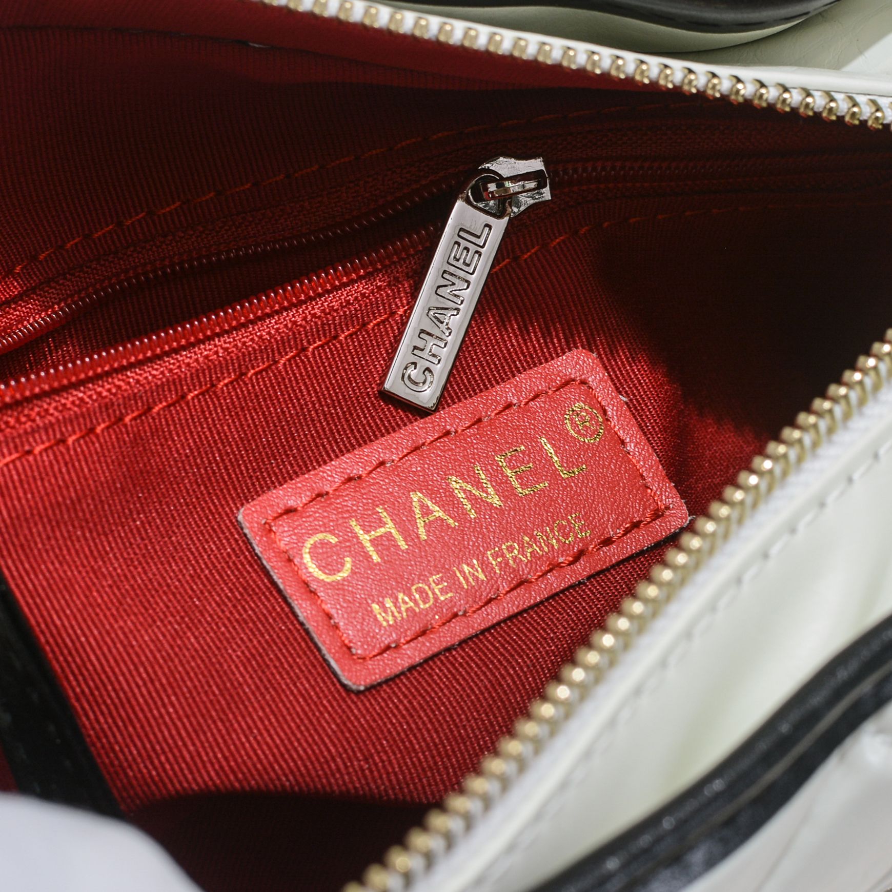 Chanel CC Gabrielle Tramp Bag Shoulder Bag Handbag