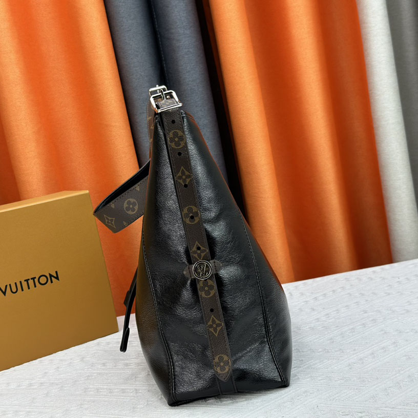 Louis Vuitton CarryAll Dark M25143 M46203 Shoulder Bag Handbag