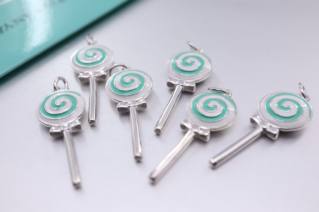 Fake Tiffany Lollipop Necklace