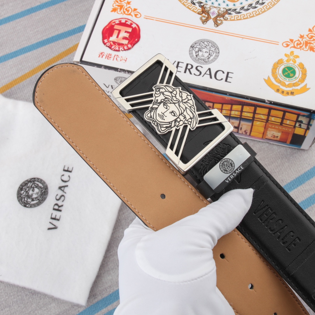Versace Leather Belts 1:1 Mirror Version