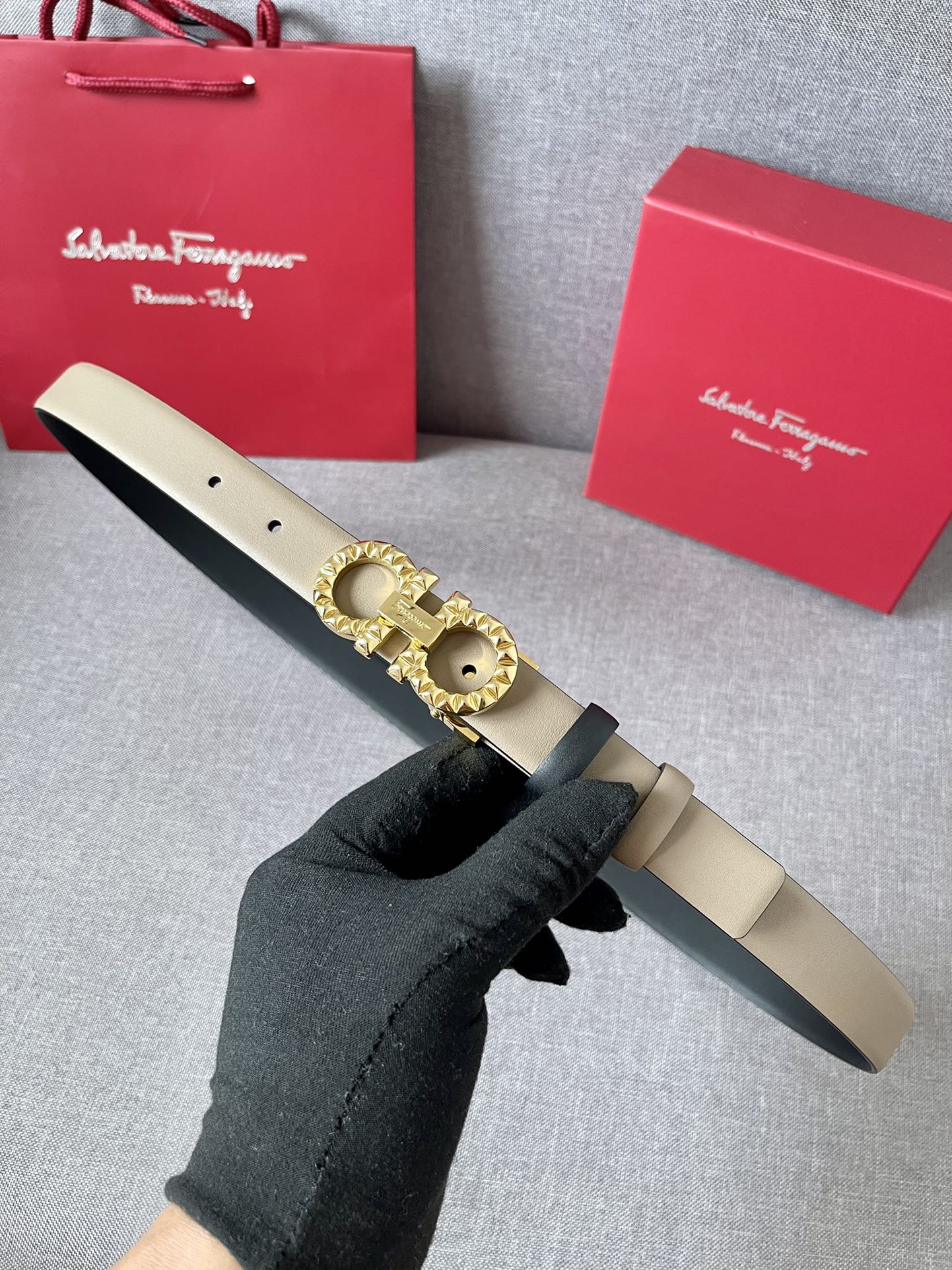 Ferrgamo Leather Belts 1:1 Mirror Version