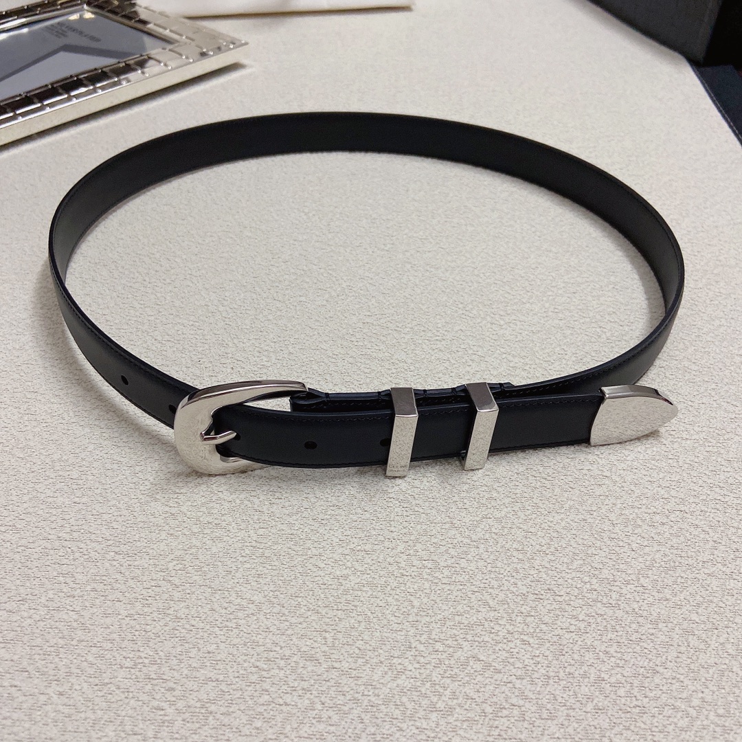 Celine Leather Belts 1:1 Mirror Version