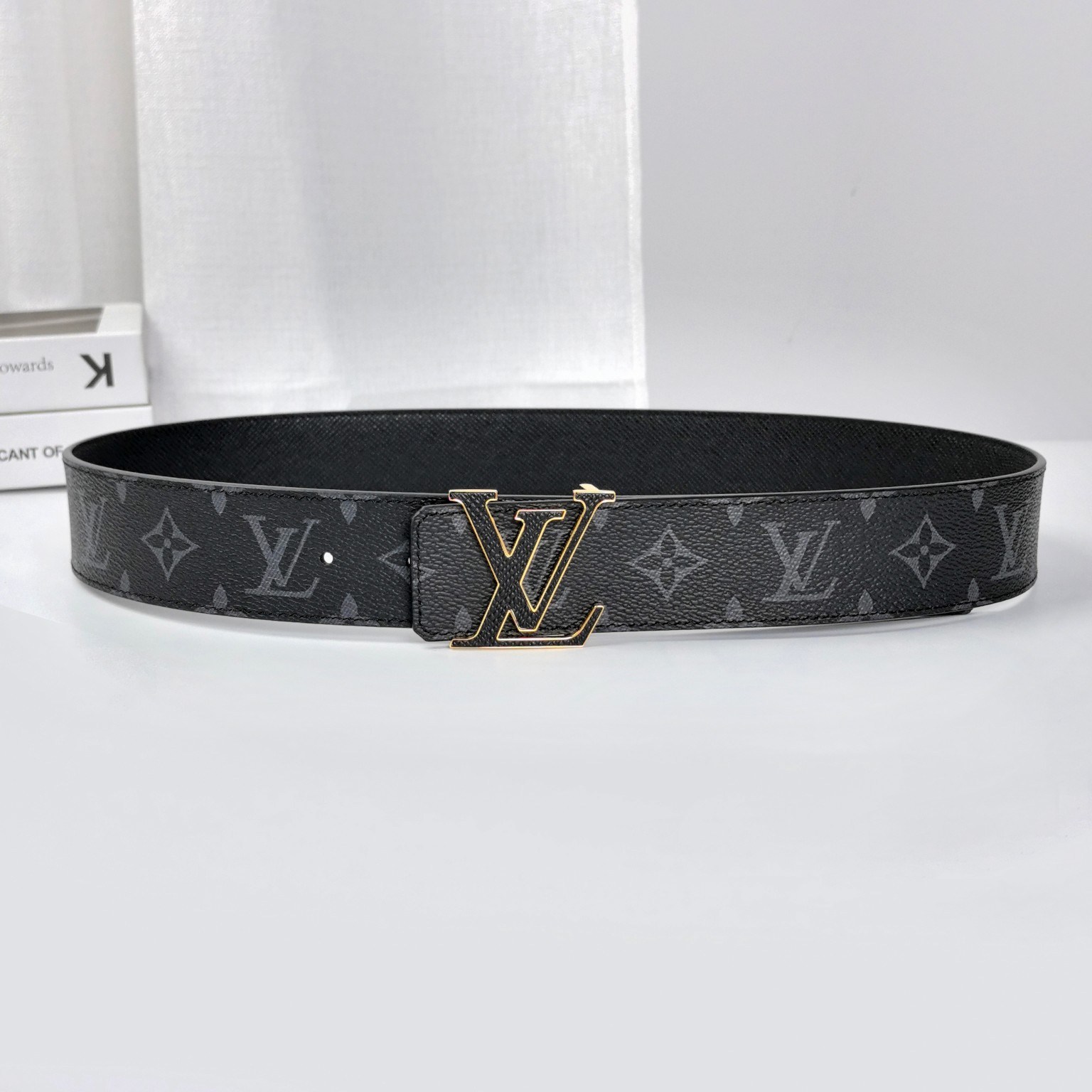 Louis Vuitton LV Leather Belts 1:1 Mirror Version