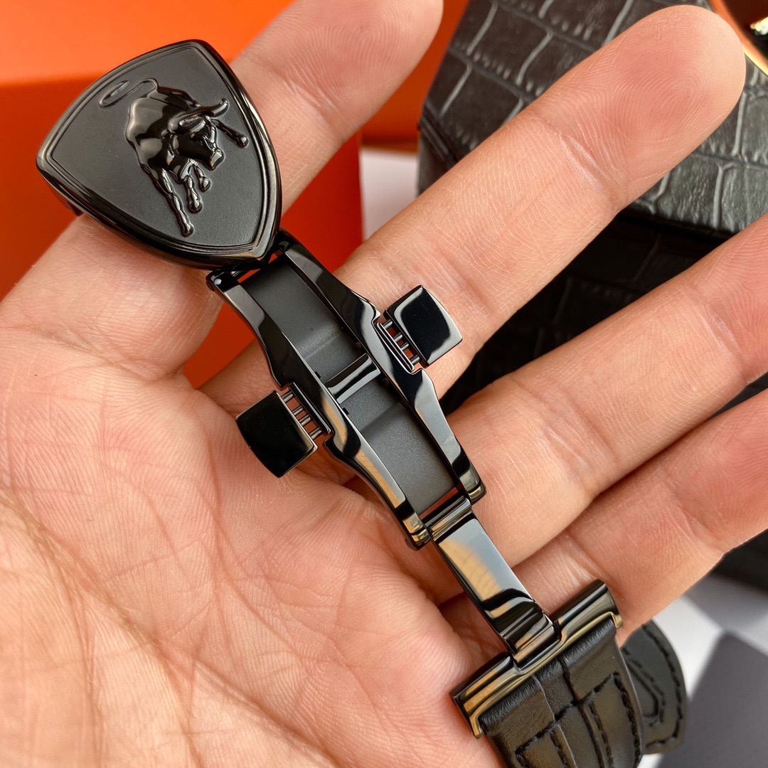 Tonino Lamborghini New Spyder Chronograph Black / Gold