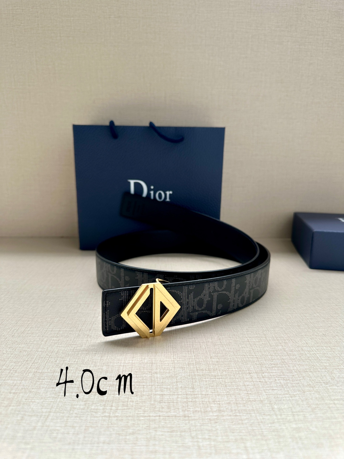 Dior Leather Belts 1:1 Mirror Version