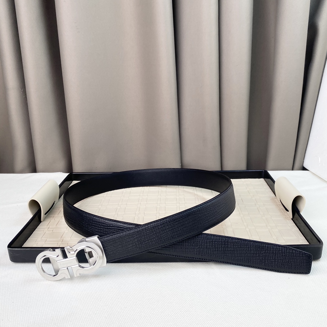 Ferrgamo Leather Belts 1:1 Mirror Version