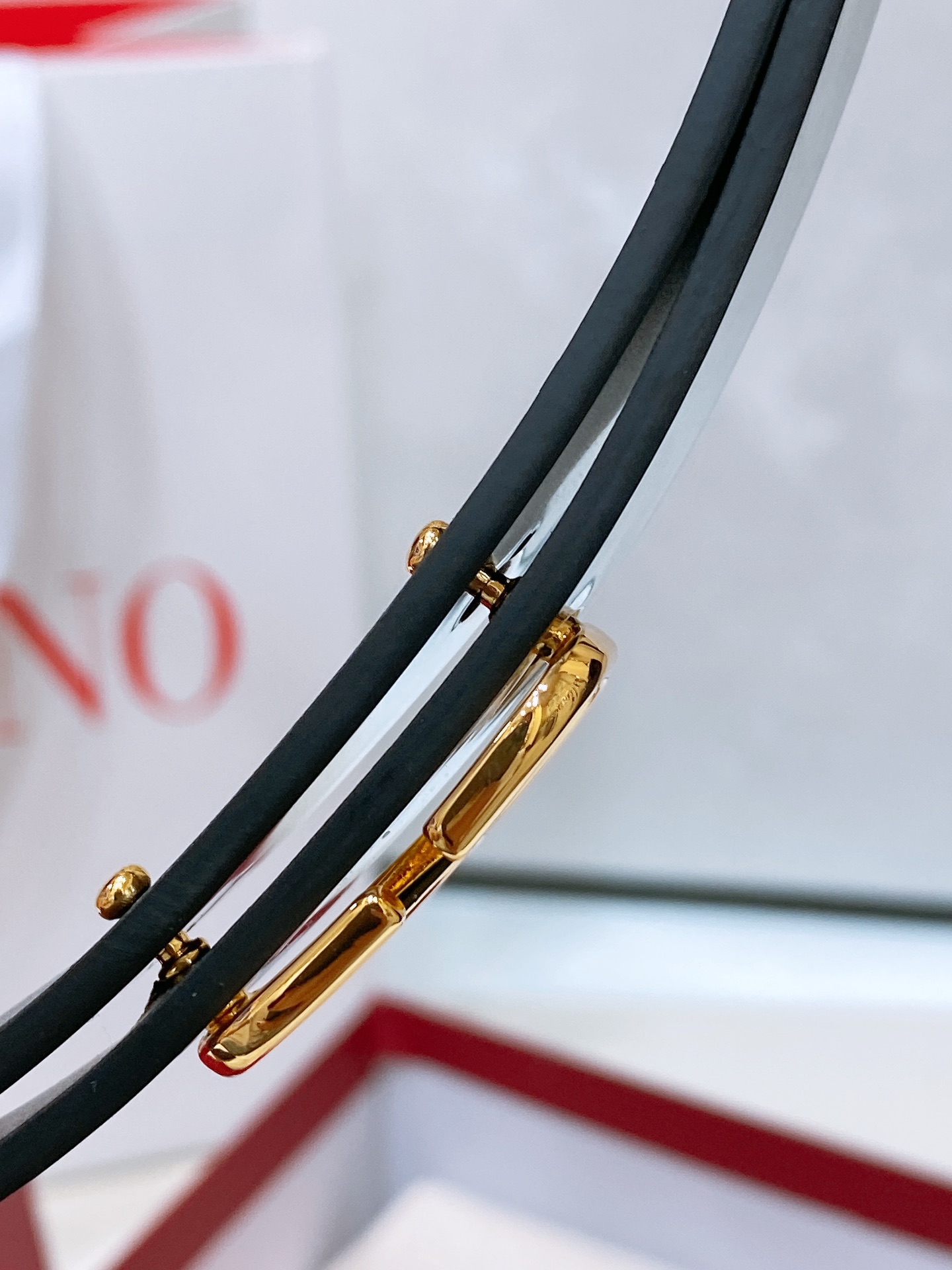 Valentino Leather Belts 1:1 Mirror Version
