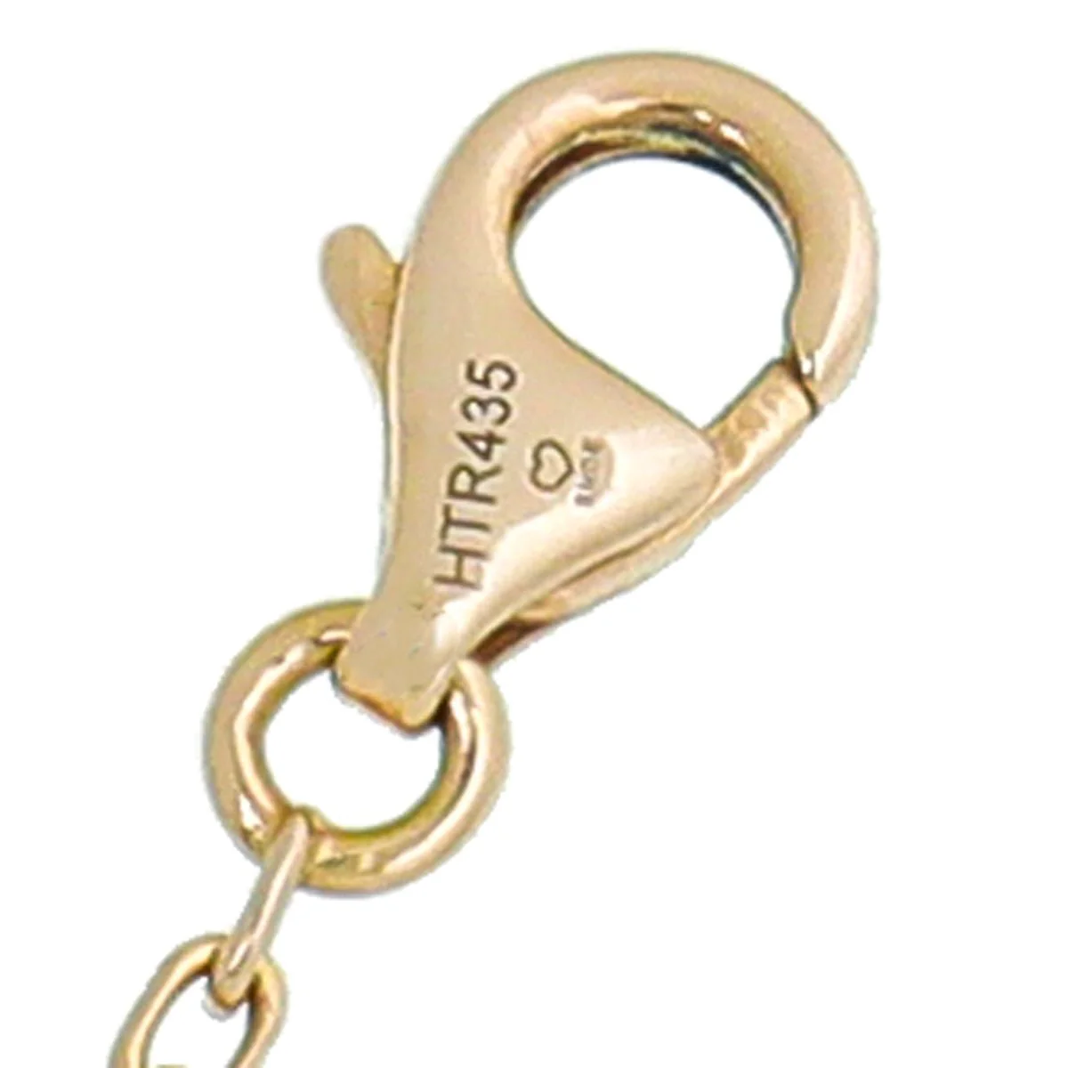 Cartier 18K Trinity Gold Diamond Necklace