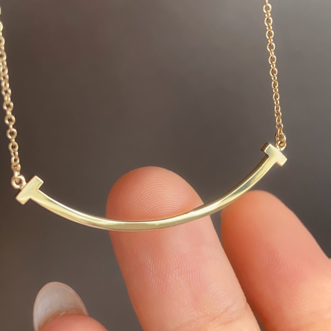 Tiffany T Smile Pendant