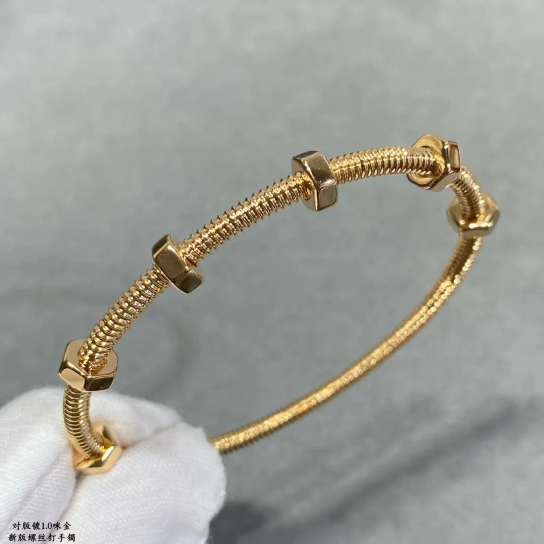 Cartier Ecrou De Cartier Bracelet Yellow Gold/Rose Gold/White Gold