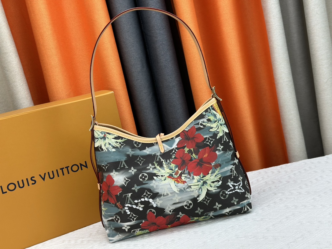 Louis Vuitton CarryAll M24707 M46203 M46197 Shoulder Bag Handbag