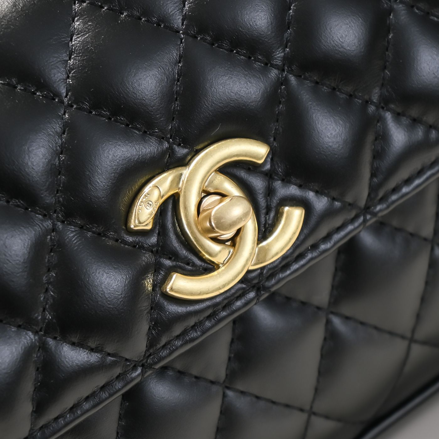 Chanel Coco Handle  Shoulder Bag Handbag
