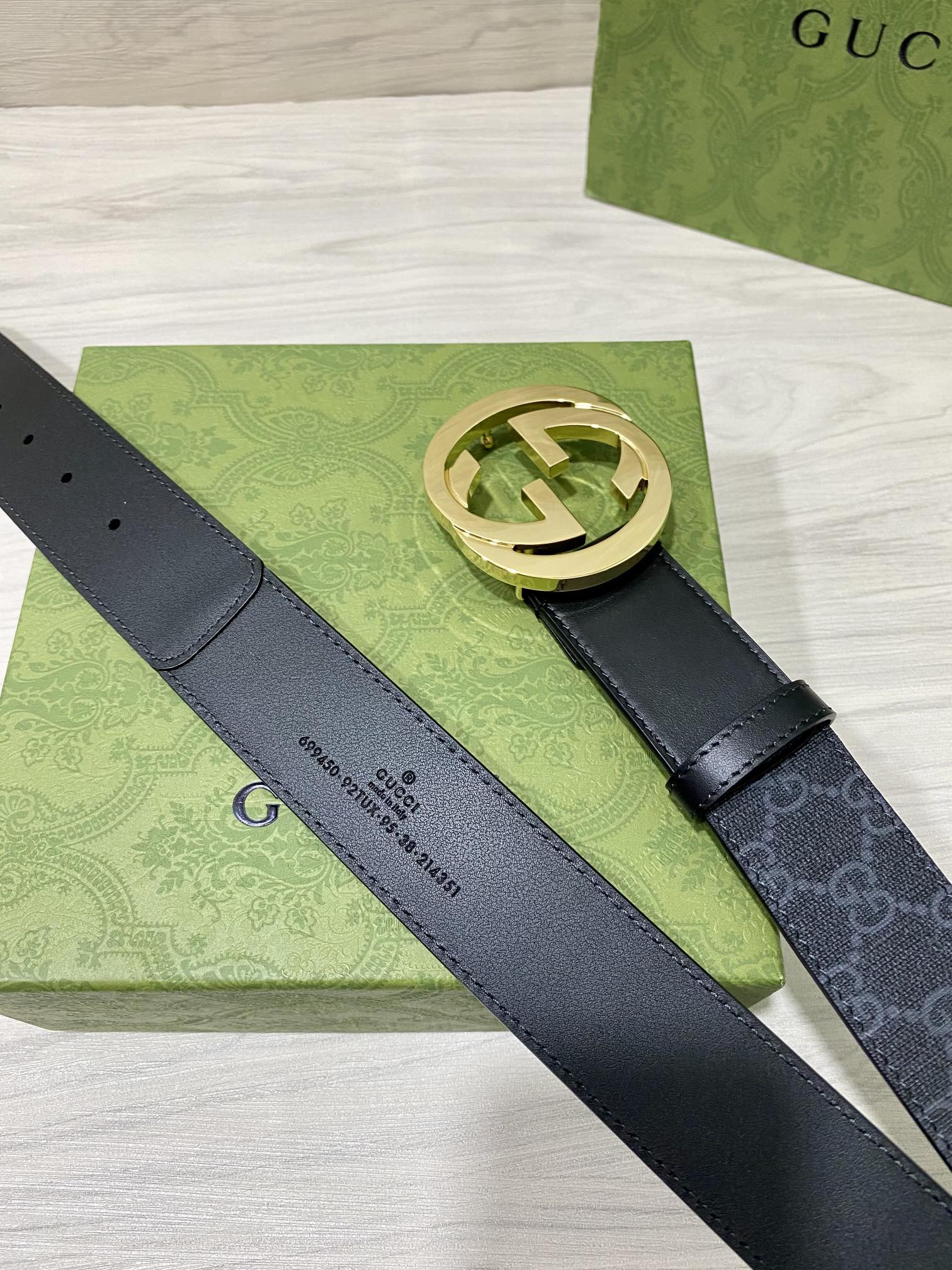 Gucci Leather Belts 1:1 Mirror Version