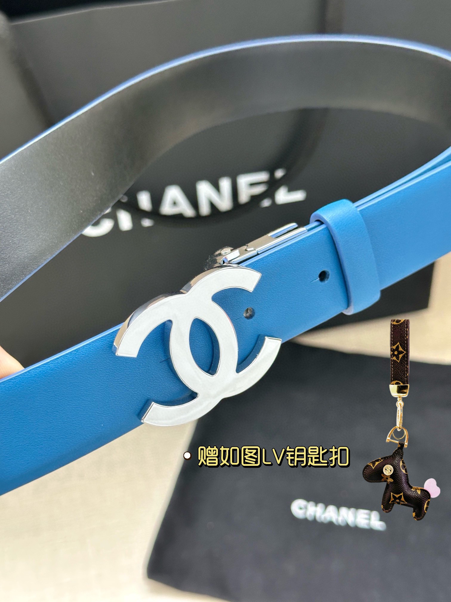 Chanel Leather Belts 1:1 Mirror Version