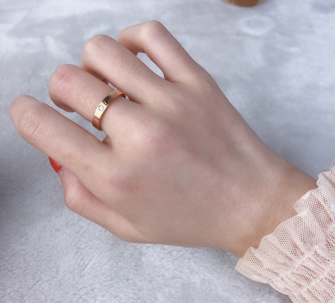 Cartier Signature Couple's Ring