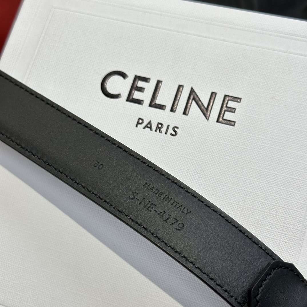 Celine Leather Belts 1:1 Mirror Version