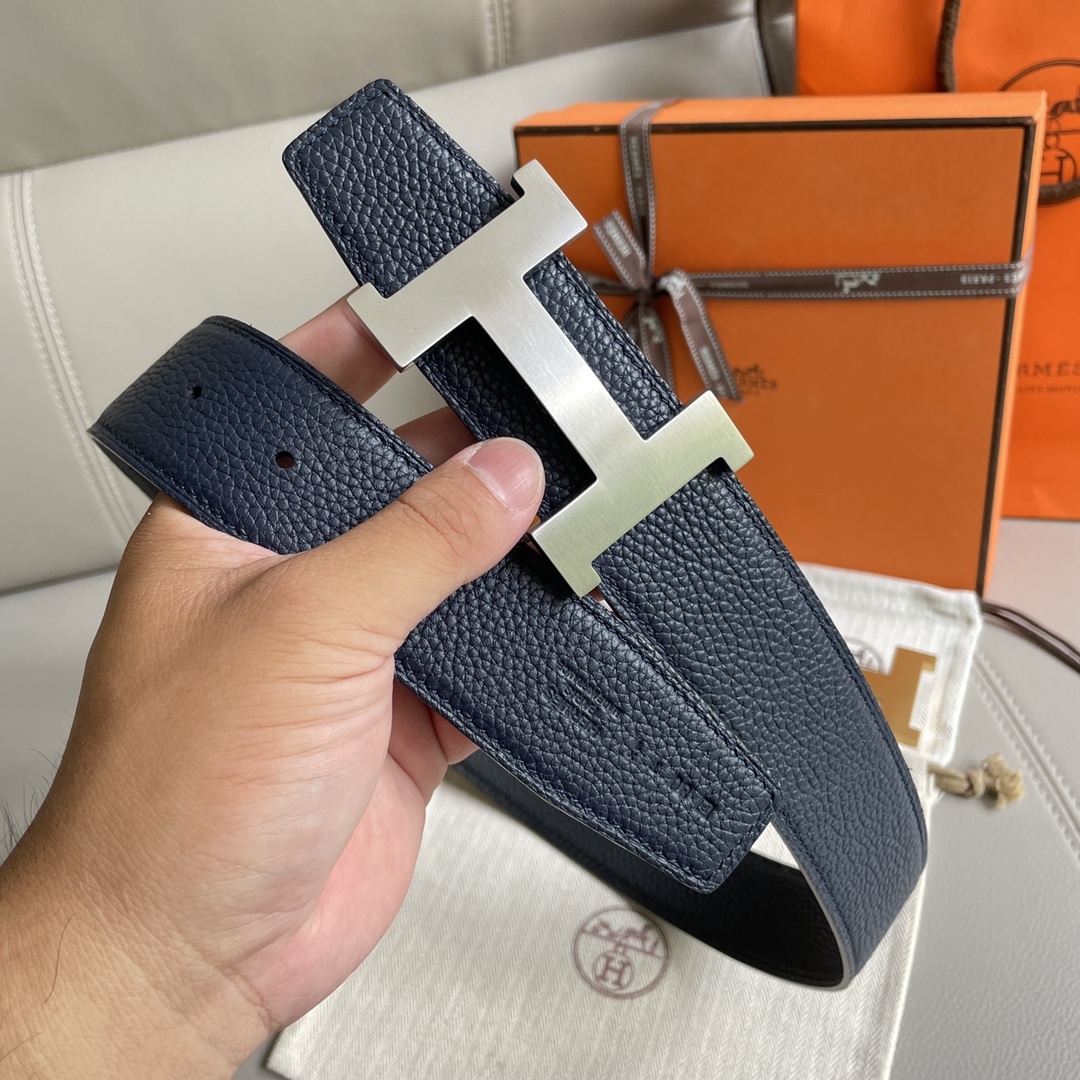 Hermes Leather Belts 1:1 Mirror Version