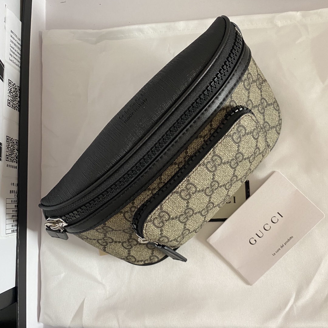 Gucci Canvas Crossbody Waist Bag Belt Bag(Replica)