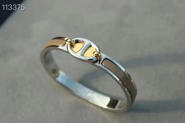 Hermes Bracelet Dupe, Mini Clic Chaine d'Ancre bracelet