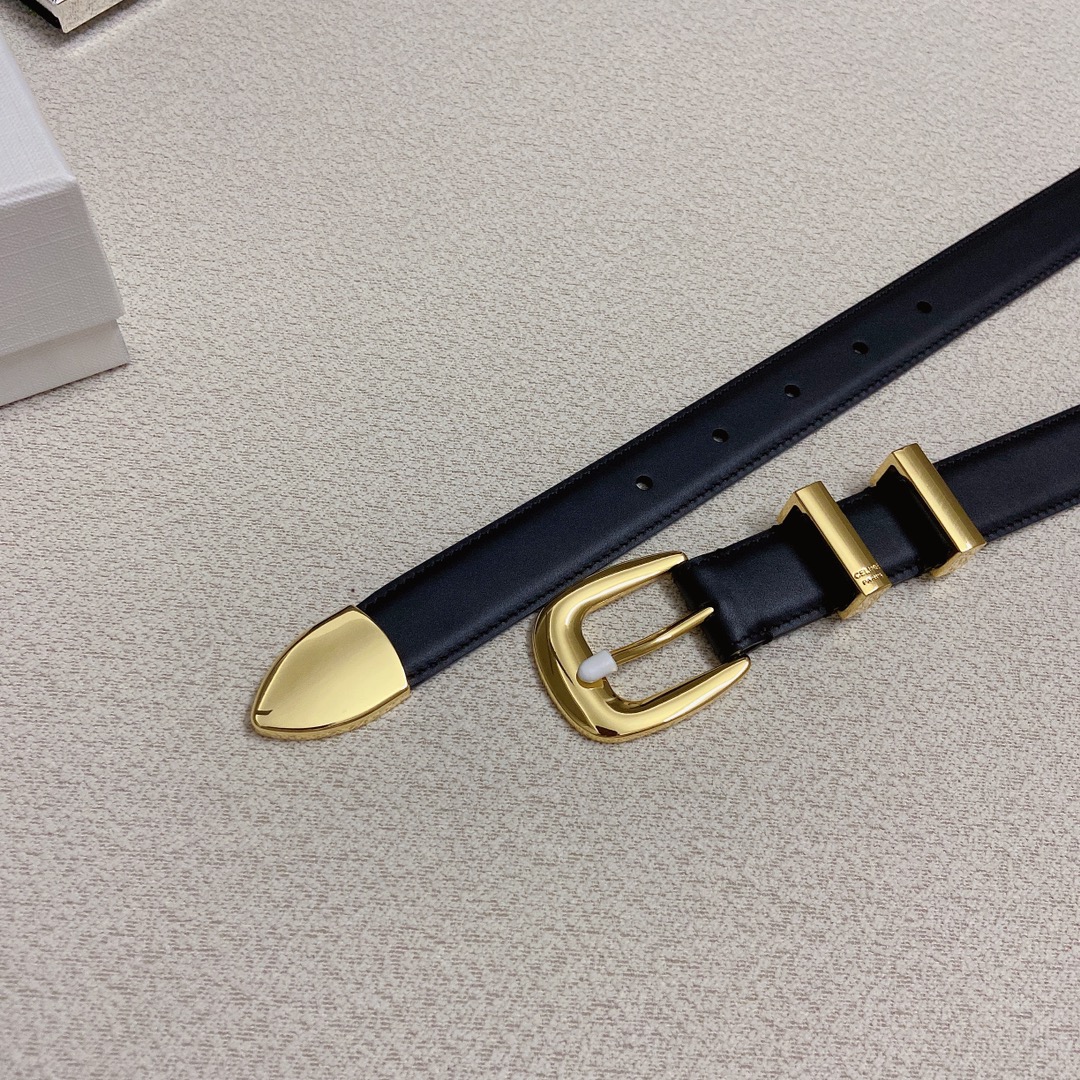 Celine Leather Belts 1:1 Mirror Version