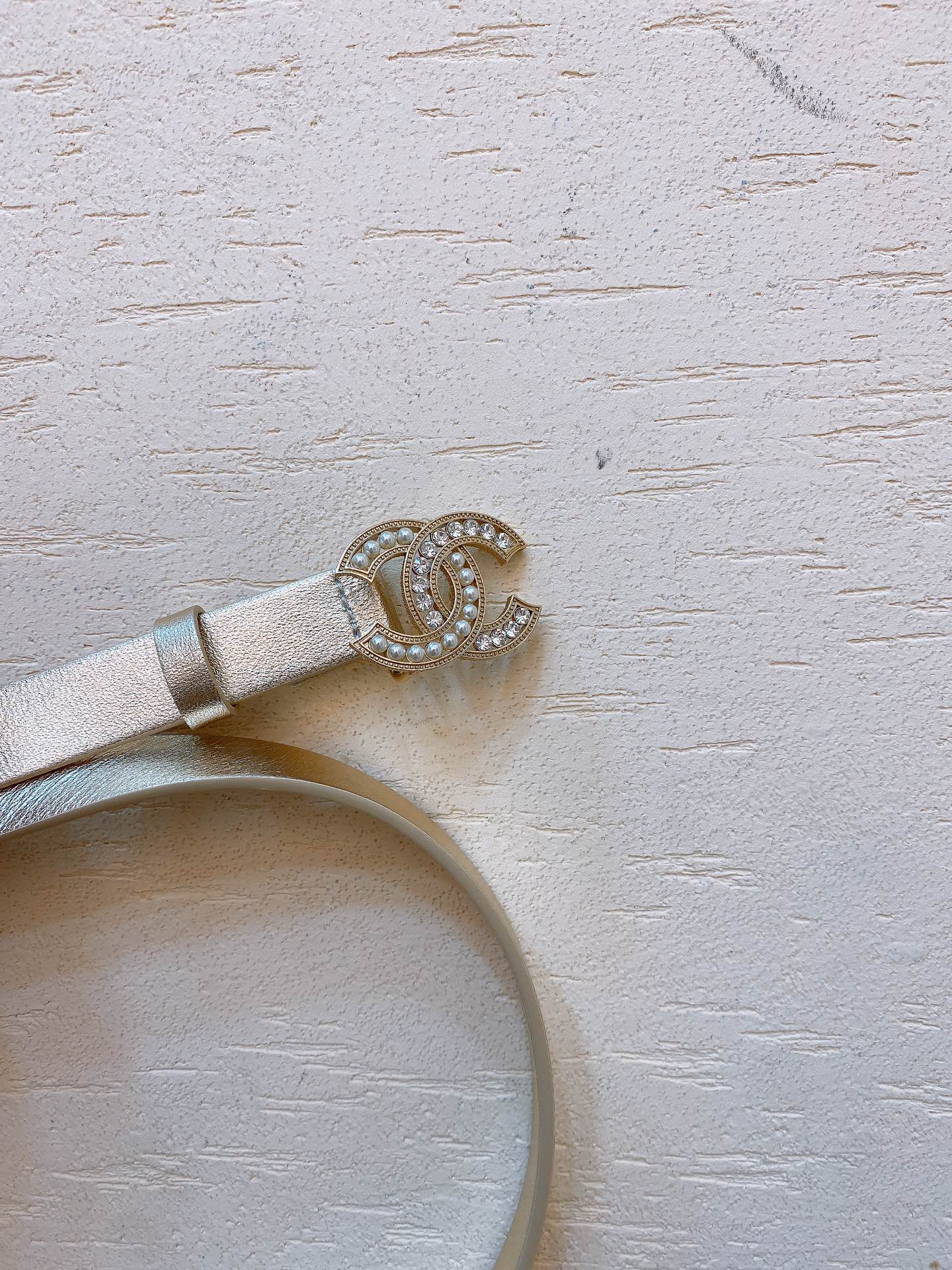 Chanel Leather Belts 1:1 Mirror Version