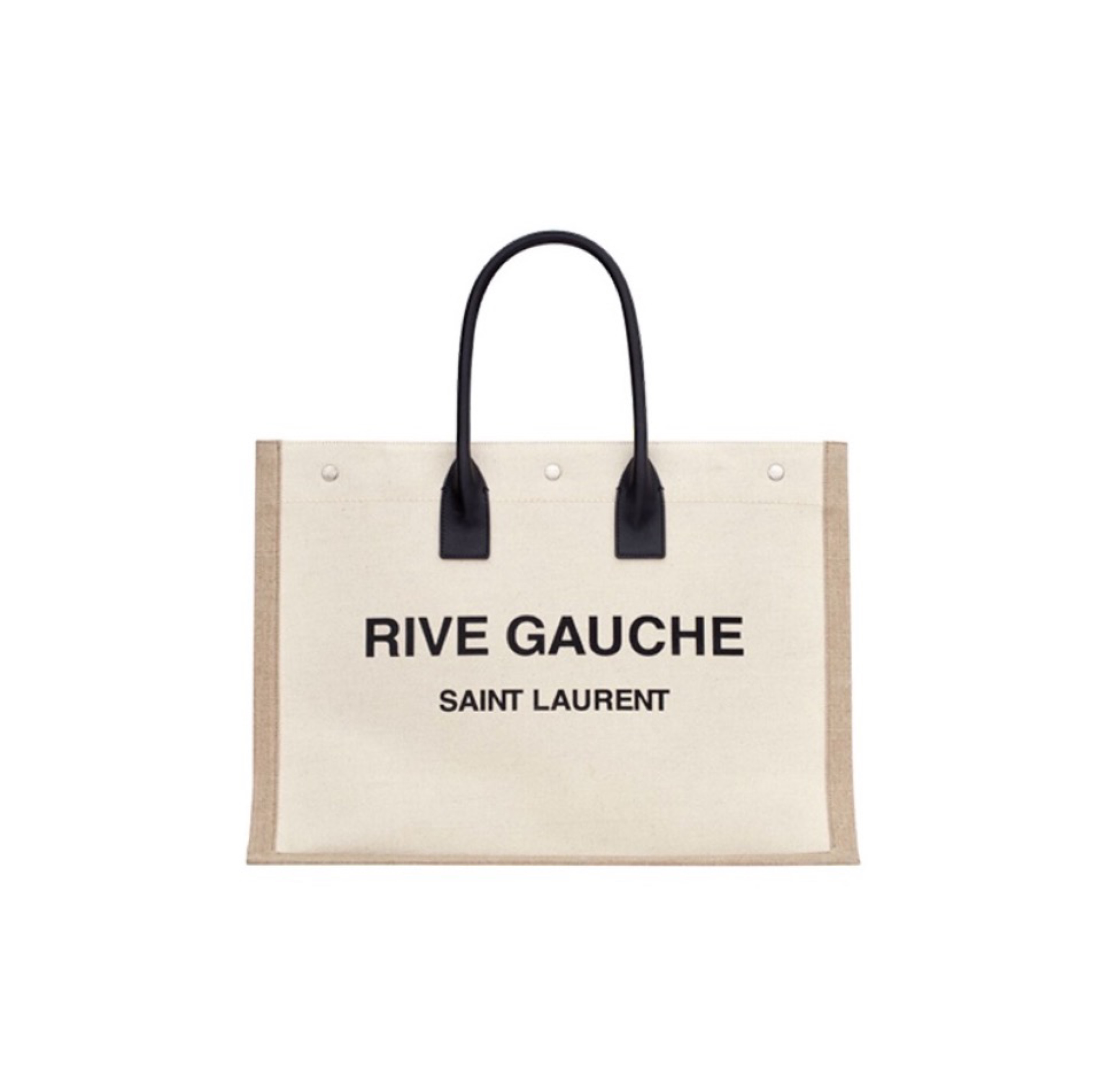 Saint Laurent YSL  Rive Gauche Canvas Tote bag Handbag(Replica)