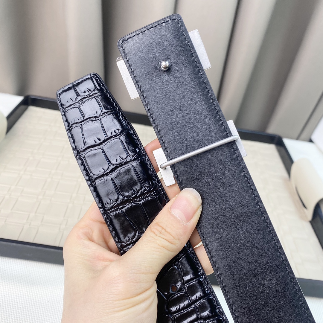 Hermes Leather Belts 1:1 Mirror Version