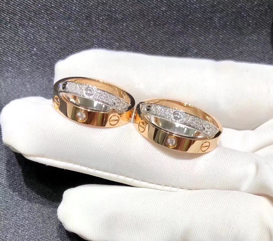 Cartier two-in-one ring