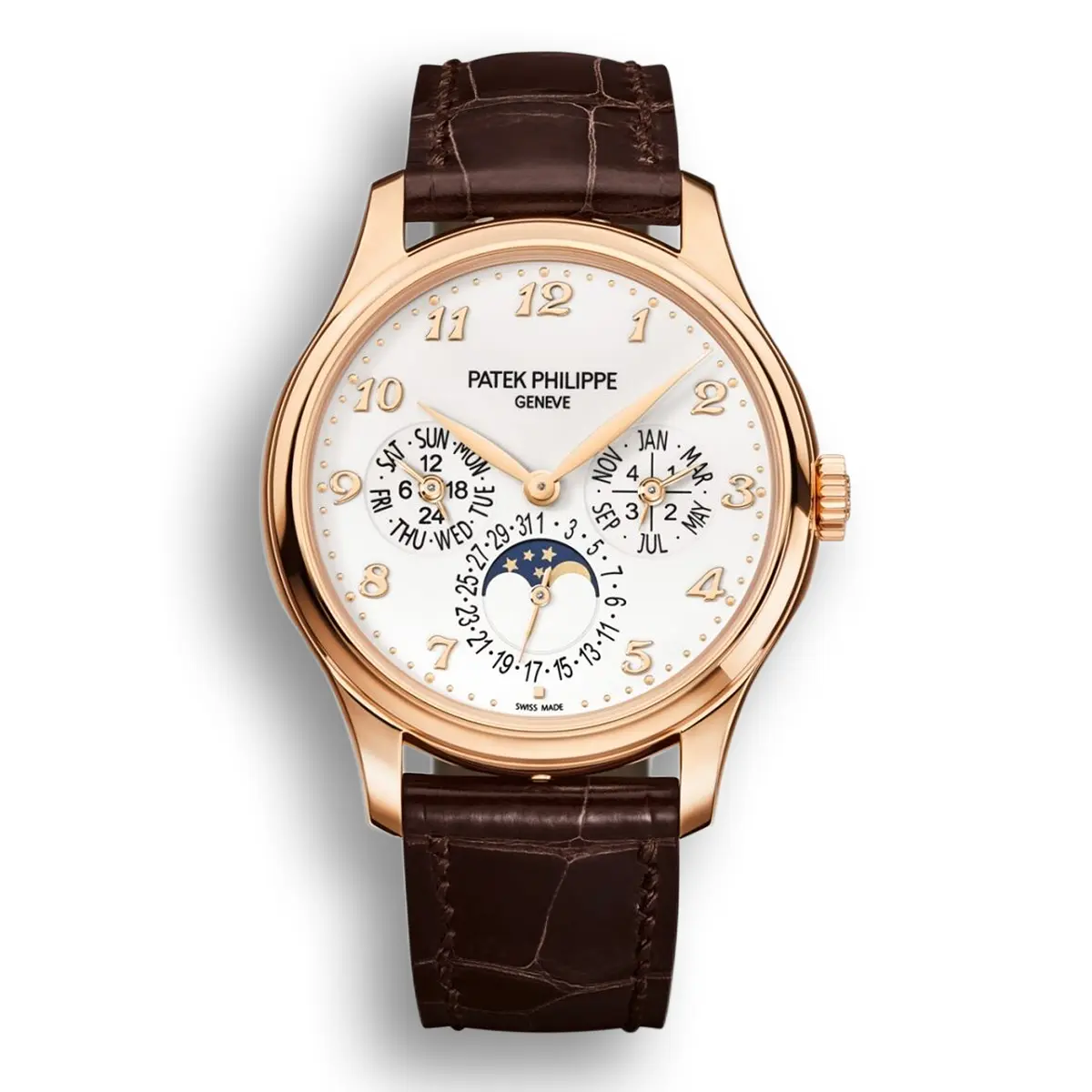Perpetual calendar 39 mm,Rose Gold 5327R-001