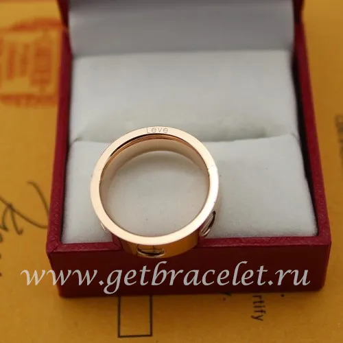 Replica Cartier Love Ring Pink Gold B48306900