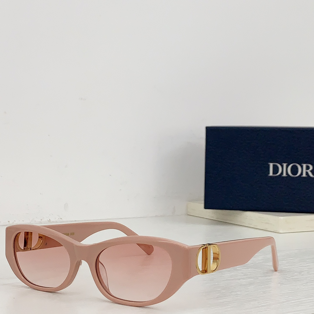Dior Hollow Logo Sunglasses Top Quality (Replica）