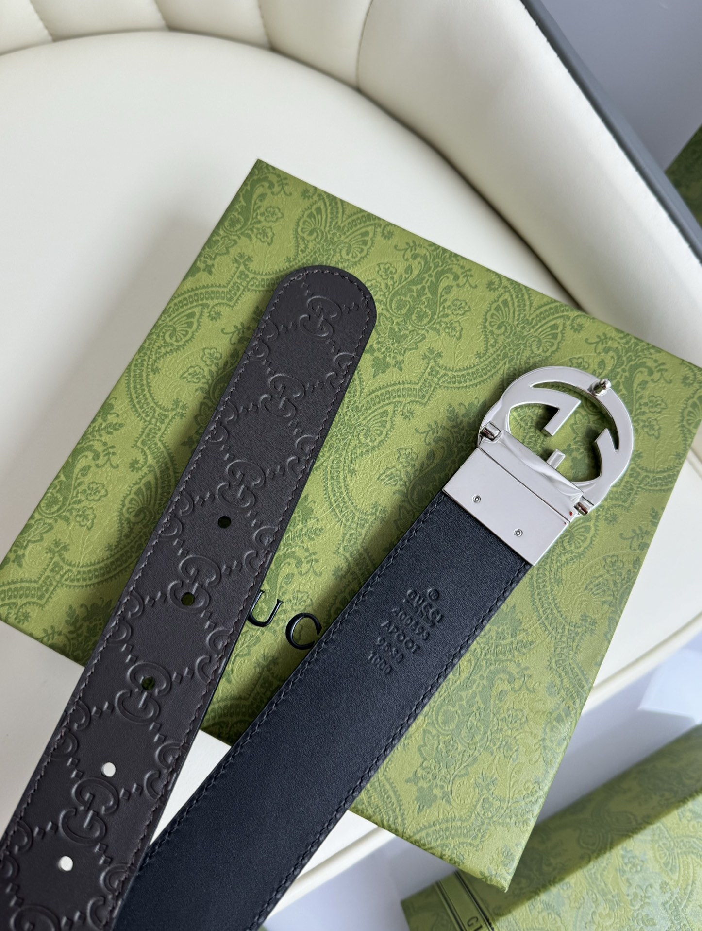 Gucci Leather Belts 1:1 Mirror Version