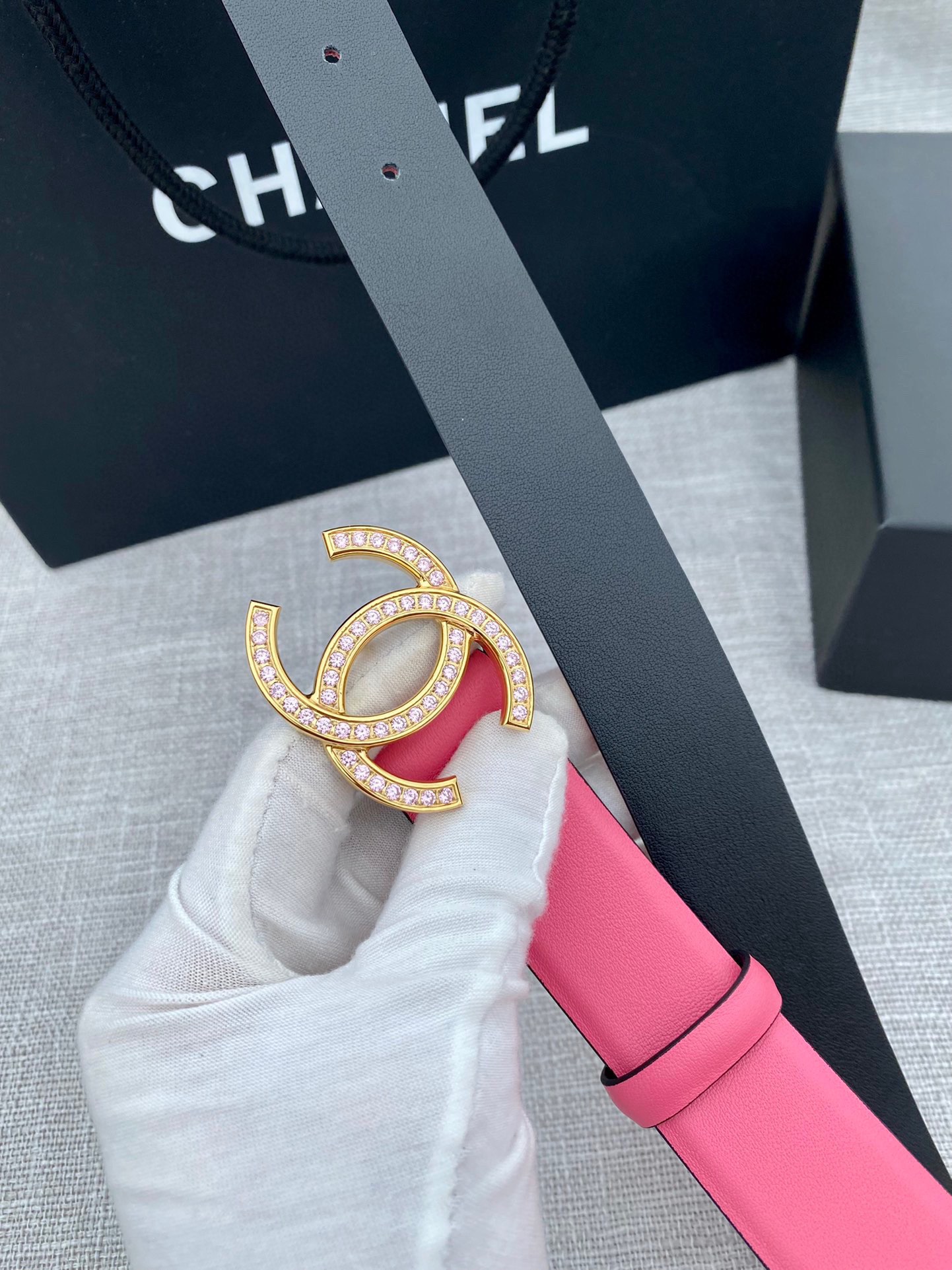 Chanel Leather Belts 1:1 Mirror Version