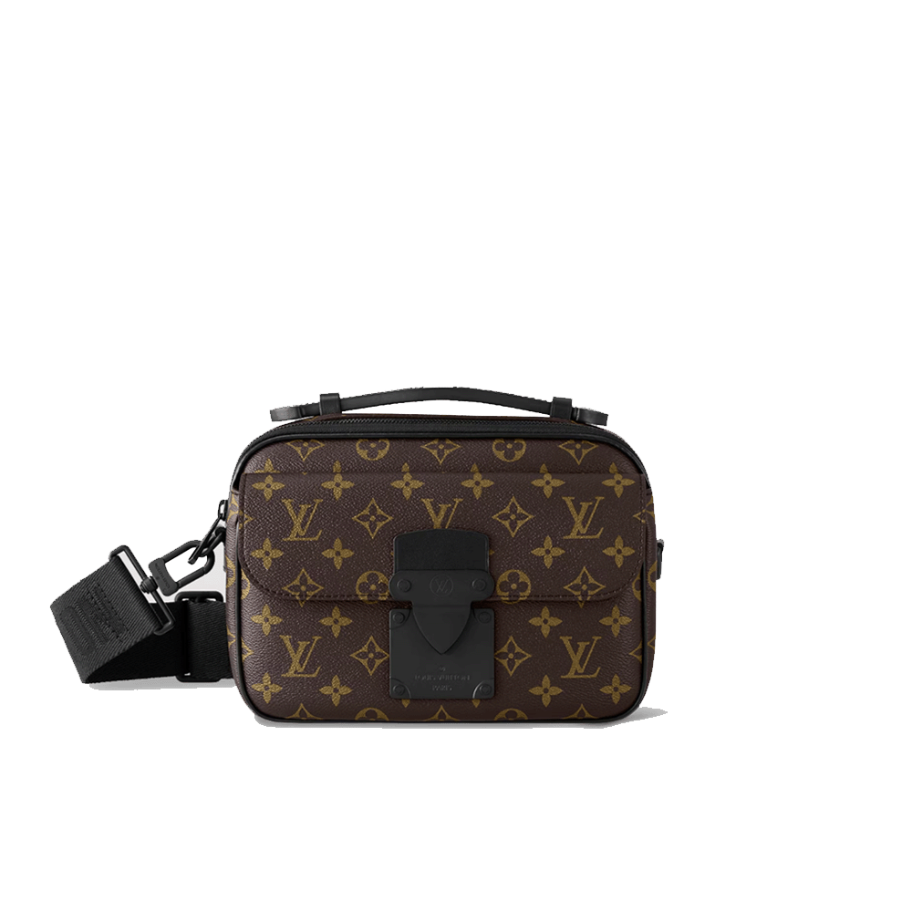 Louis Vuitton LV S Lock Messenger Shoulder Bag(Replica)