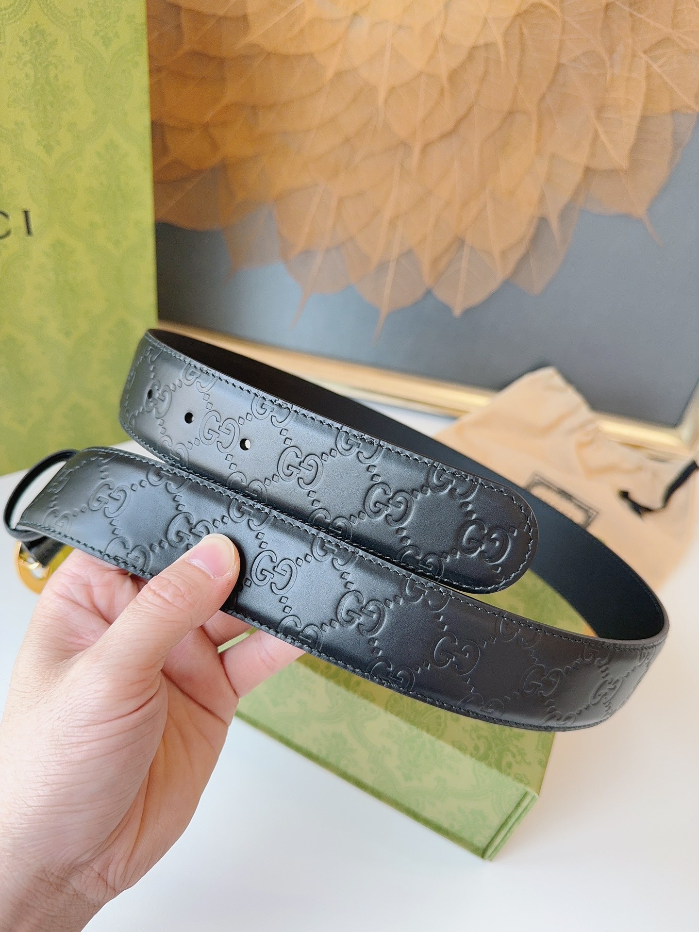 Gucci Leather Belts 1:1 Mirror Version