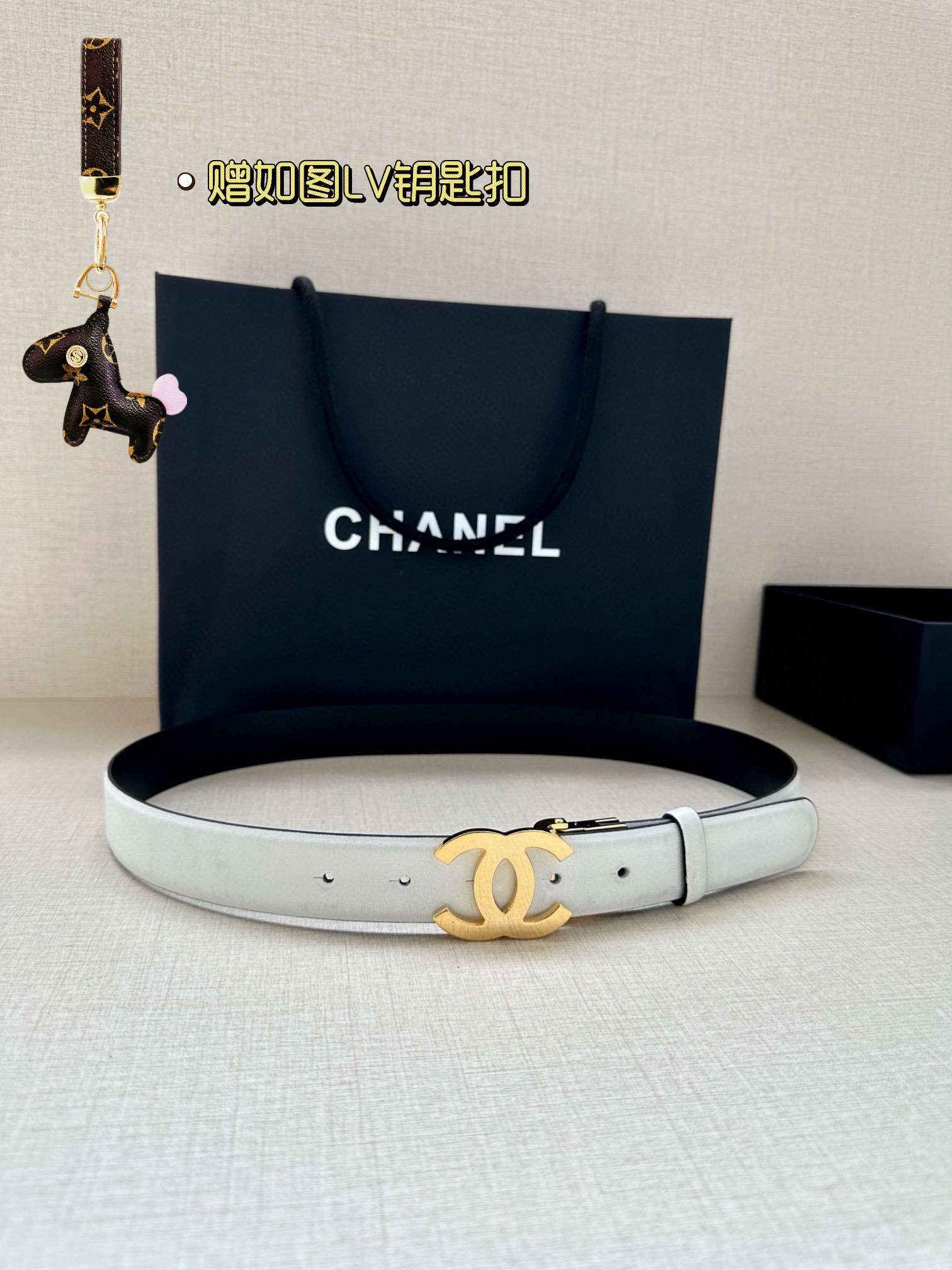 Chanel Leather Belts 1:1 Mirror Version
