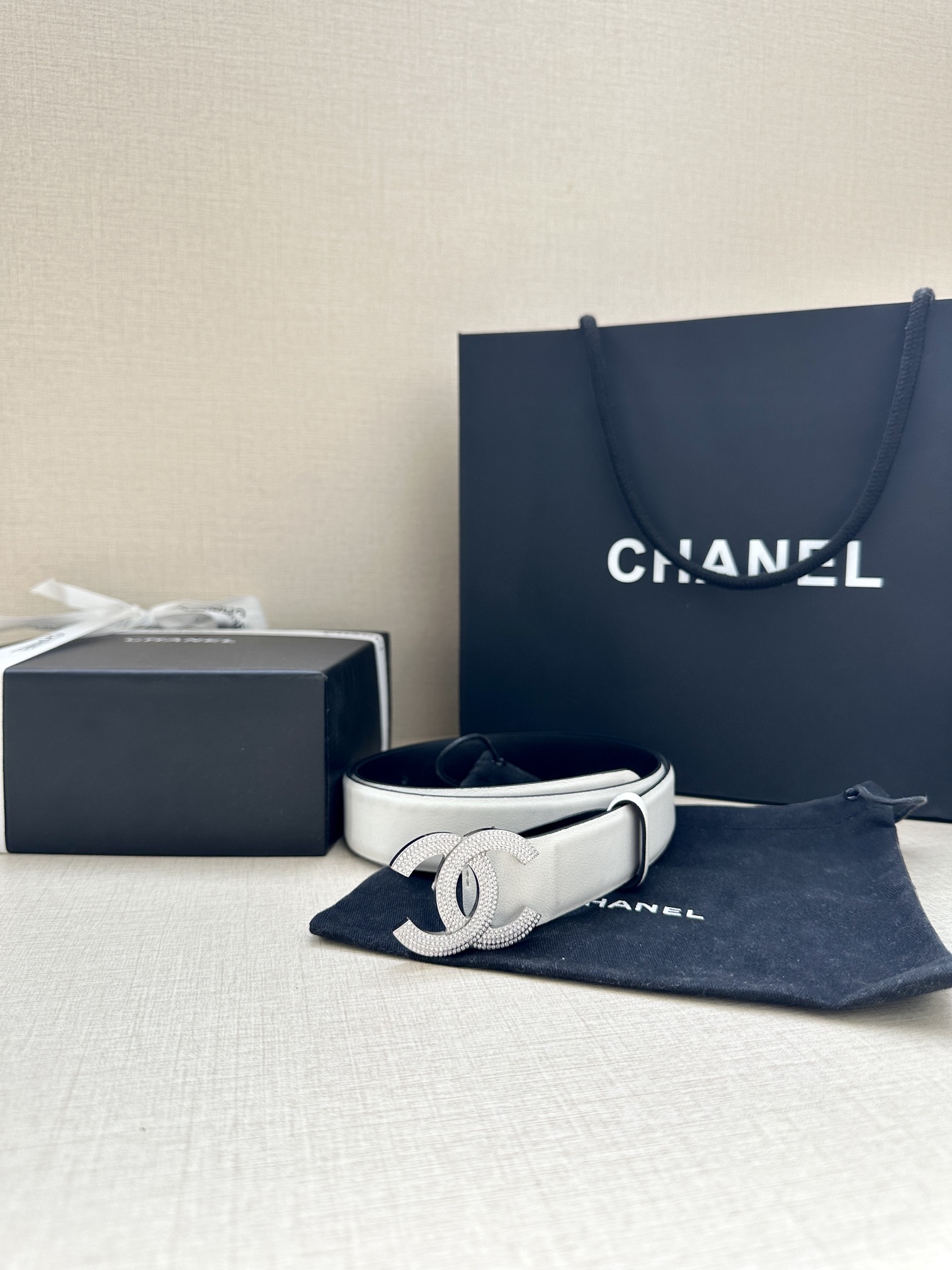Chanel Leather Belts 1:1 Mirror Version