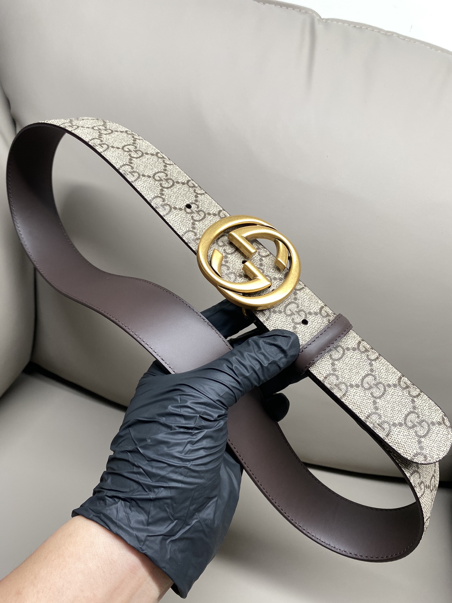 Gucci Leather Belts 1:1 Mirror Version