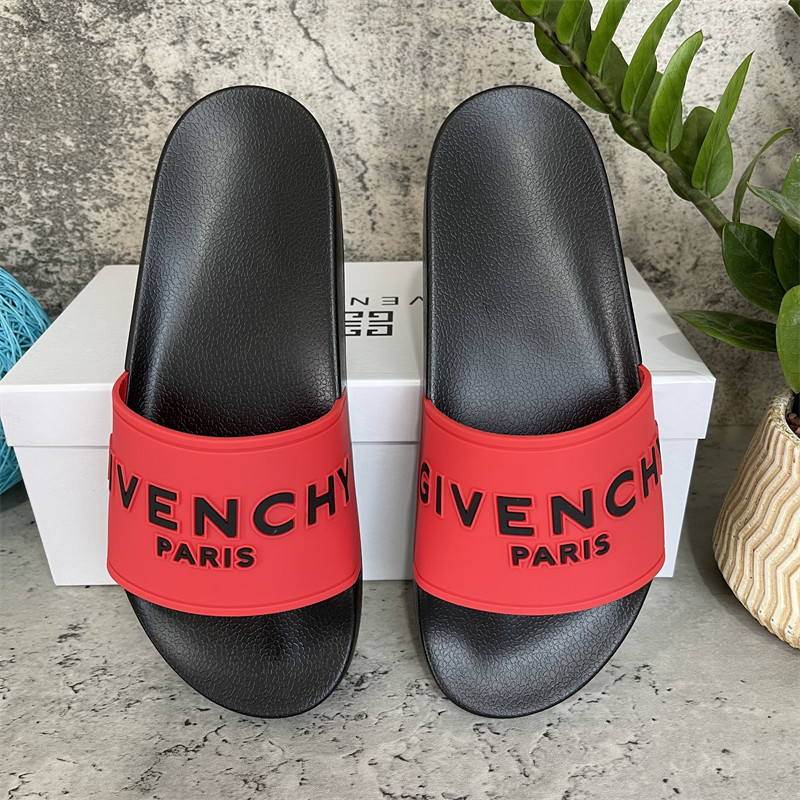 Givenchy Casual Flat Fashion Flip-flops  Slide Sandal(Replica)