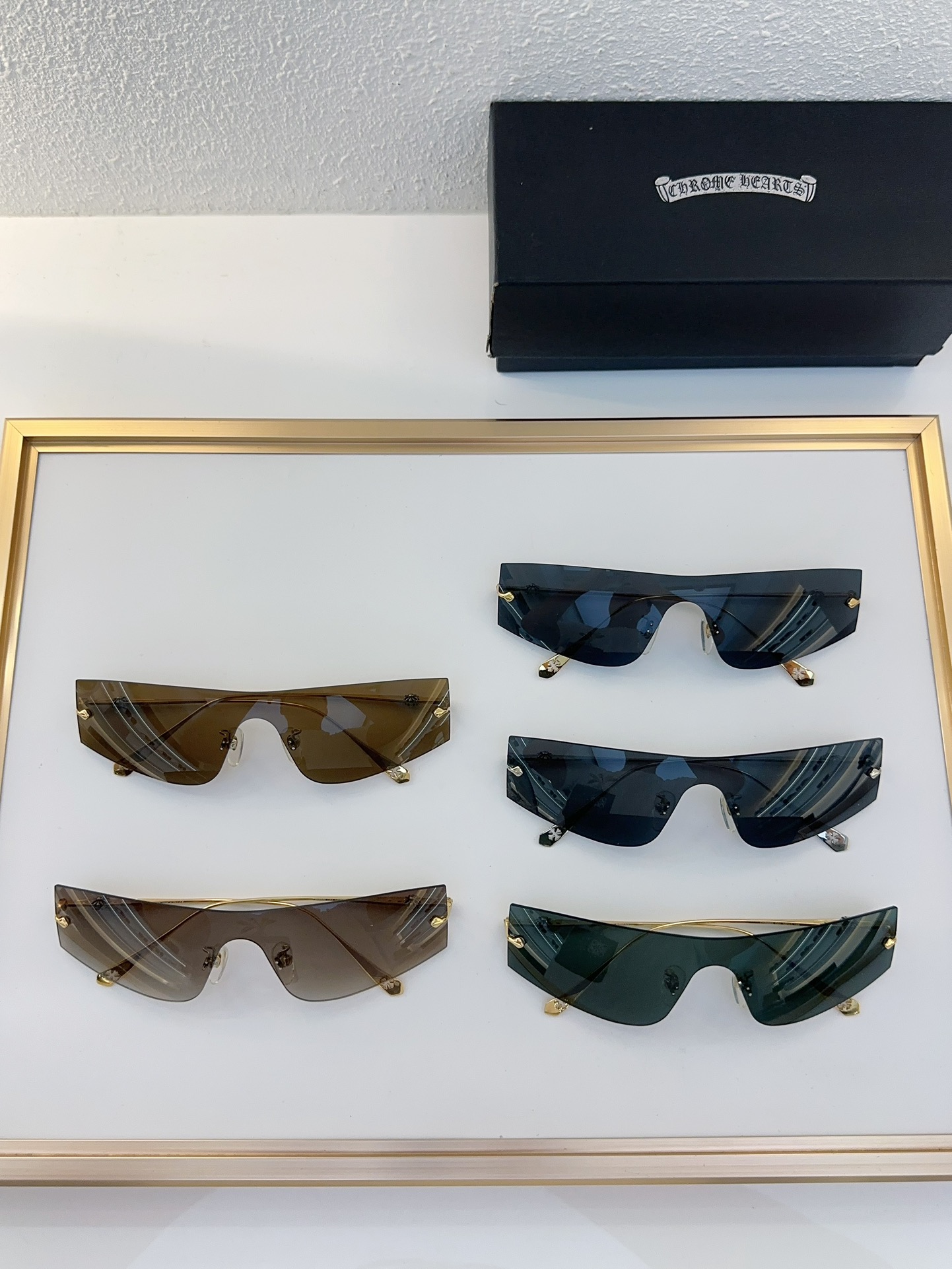 Chrome Heart  Sunglasses