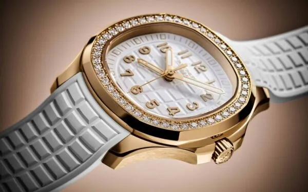 Aquanaut 5269/200R-001 Luce Travel Time 38.8 mm,Rose gold