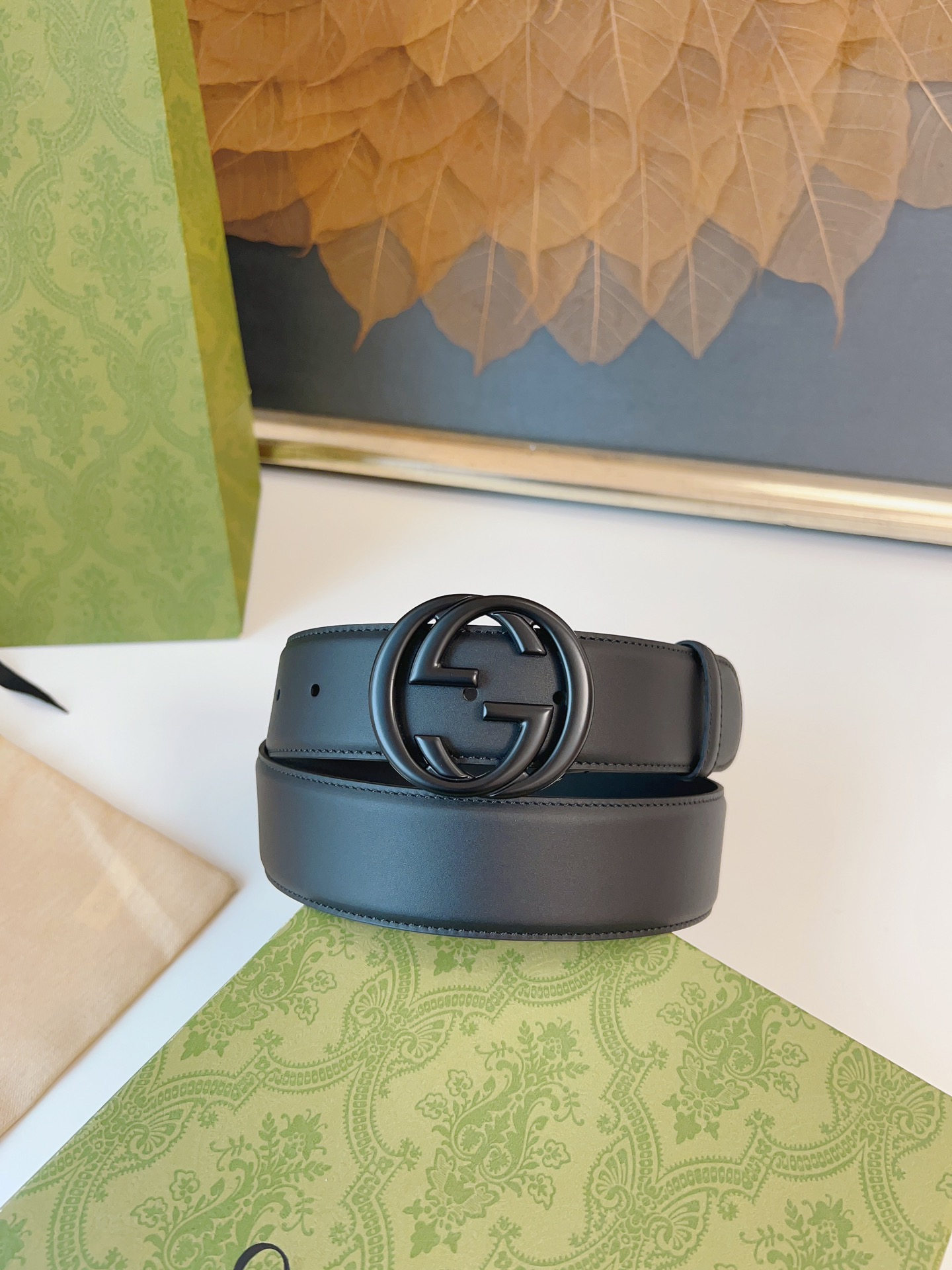 Gucci Leather Belts 1:1 Mirror Version