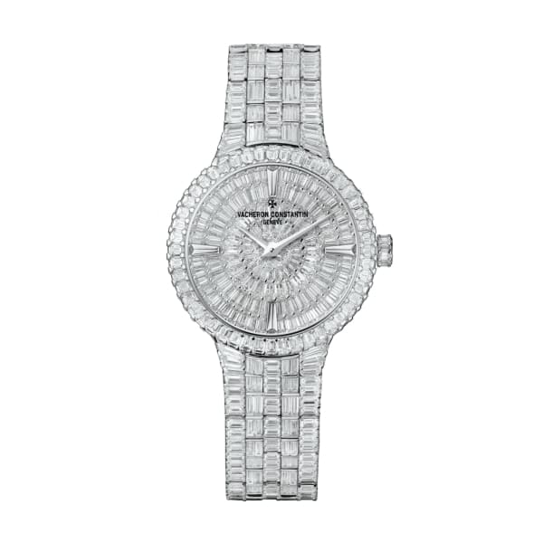 Vacheron Constantin Traditionnelle Watch Manual-Winding Jewellery Ref 81761/QB1G-9862