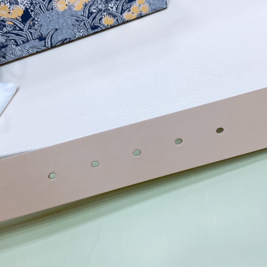 Dior Leather Belts 1:1 Mirror Version