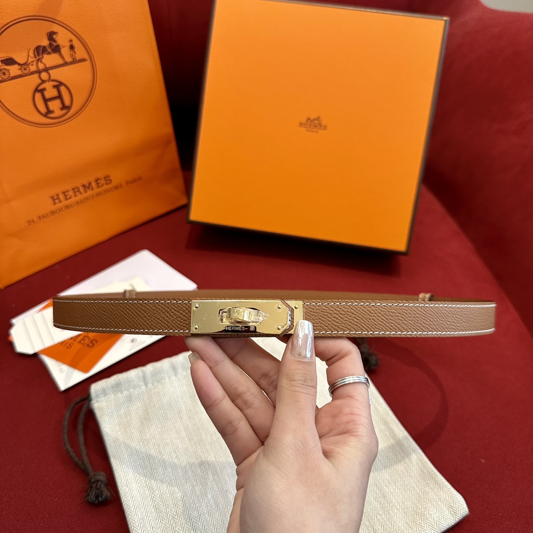 Hermes Leather Belts 1:1 Mirror Version