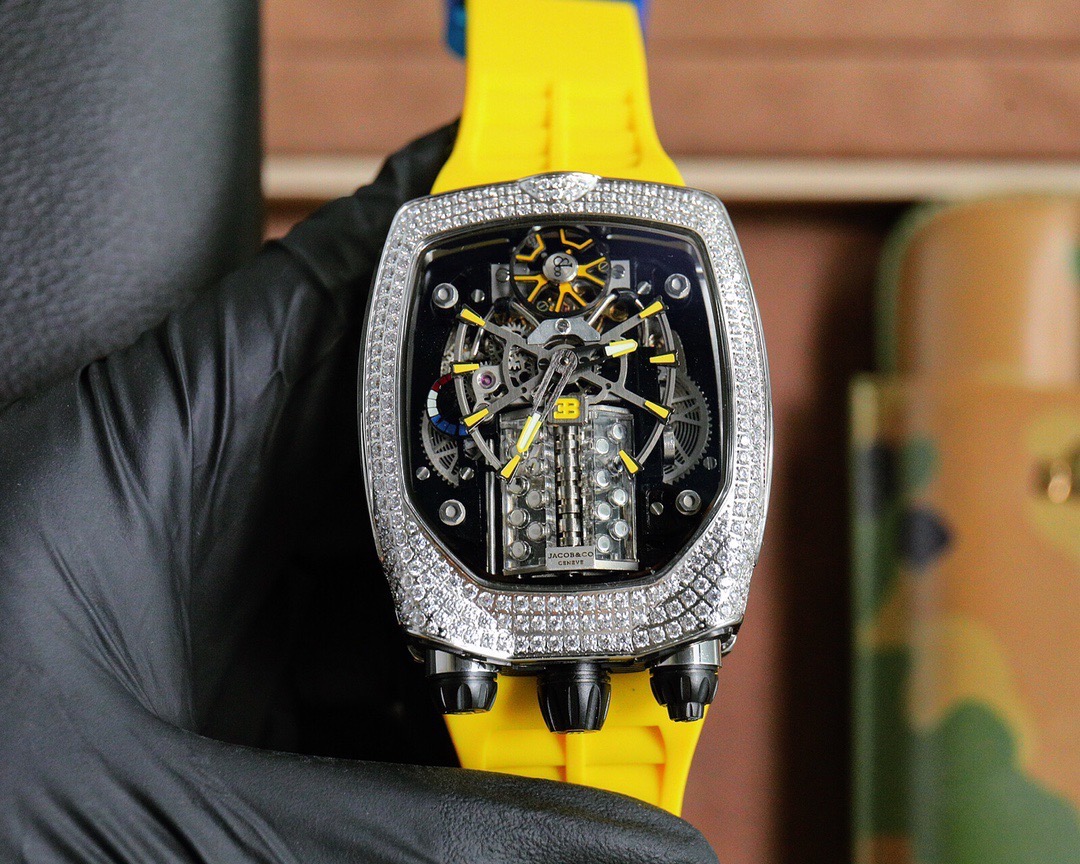 Bugatti Chiron Tourbillon Yellow